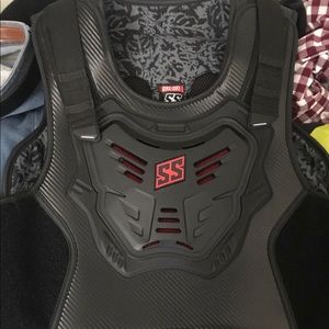 Speed And Strength Warpath Motorcycle Vest